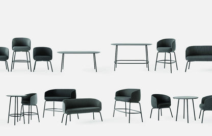 Nest High Poseur Table