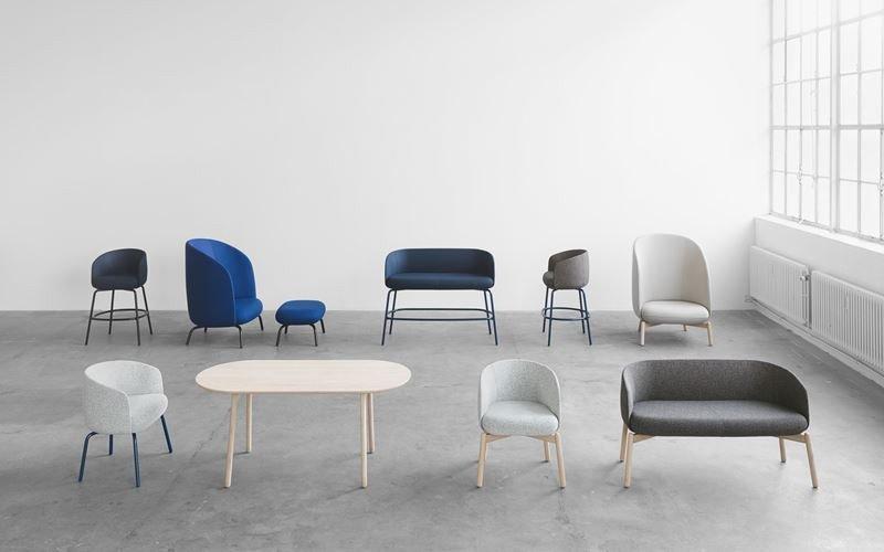Nest High Bench-+Halle-Contract Furniture Store
