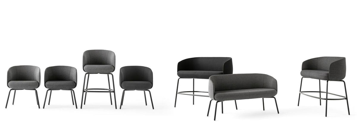 Nest High Bench-+Halle-Contract Furniture Store