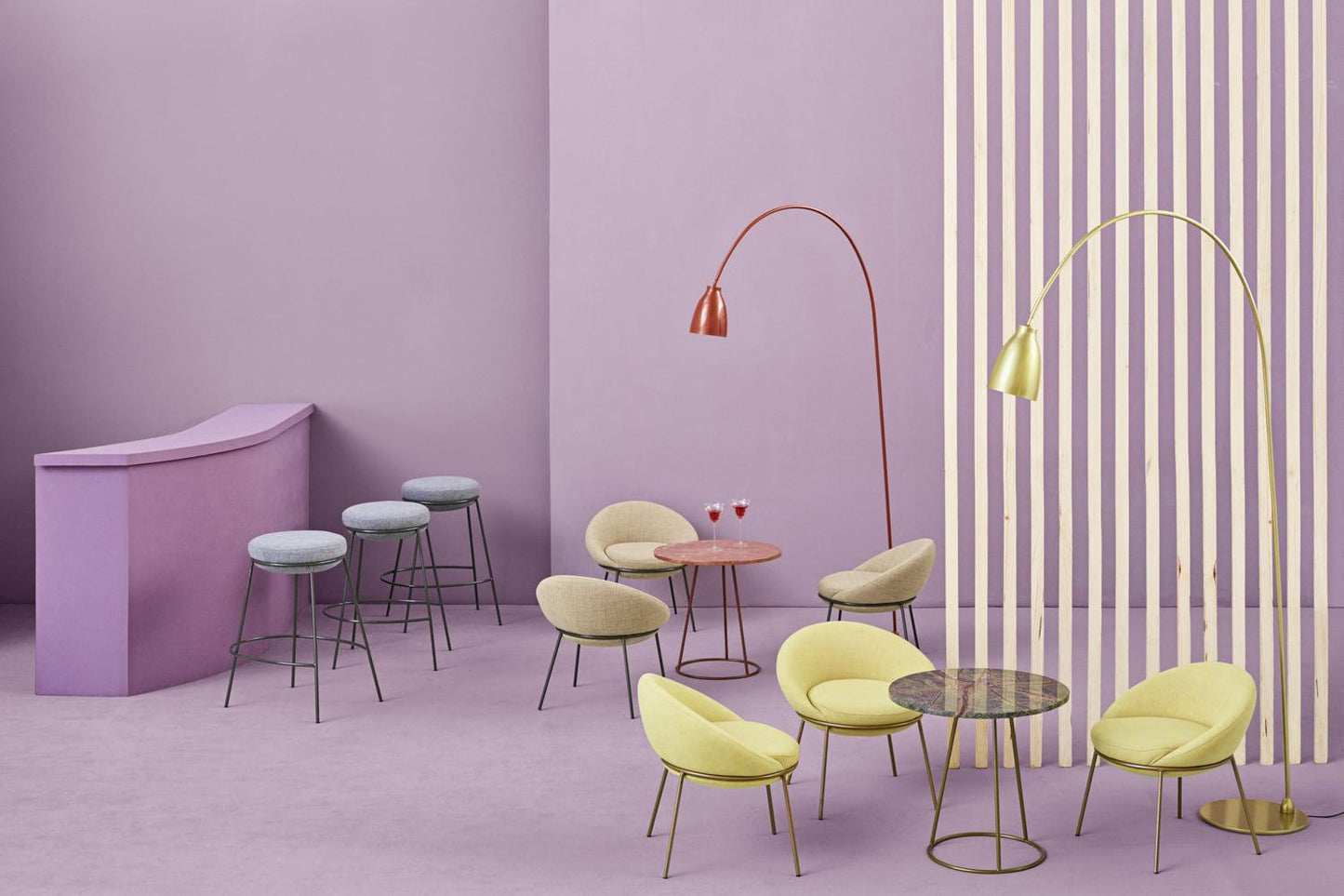 Nest High Stool
