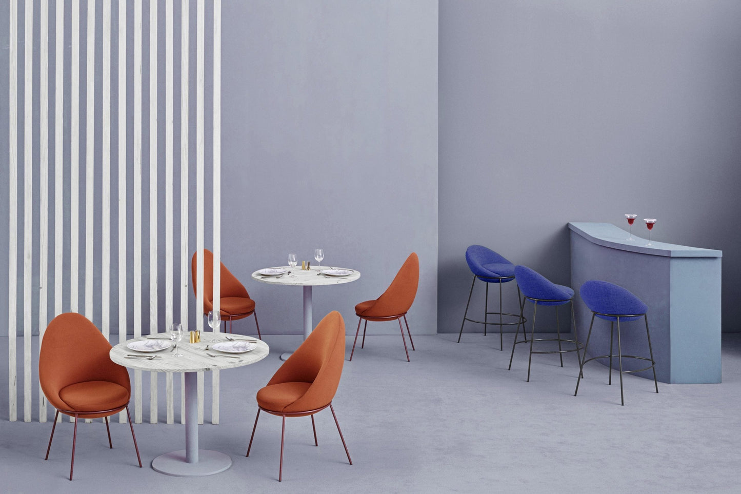 Nest High Stool-Contract Furniture Store for hospitality, leisure & commercial projects