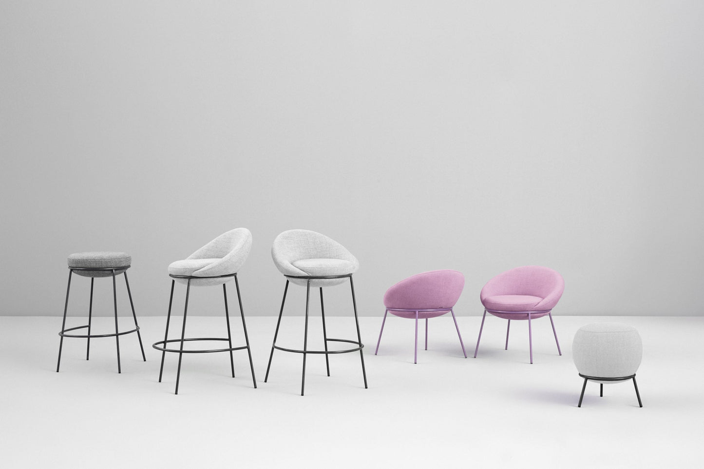 Nest High Stool-Contract Furniture Store for hospitality, leisure & commercial projects