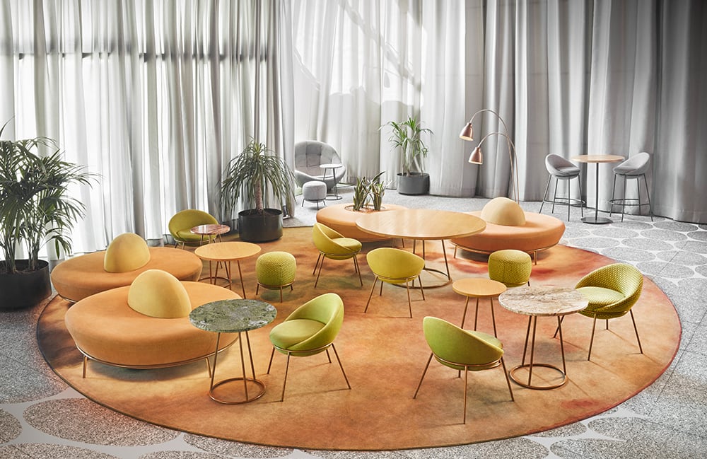 Nest High Stool-Contract Furniture Store for hospitality, leisure & commercial projects