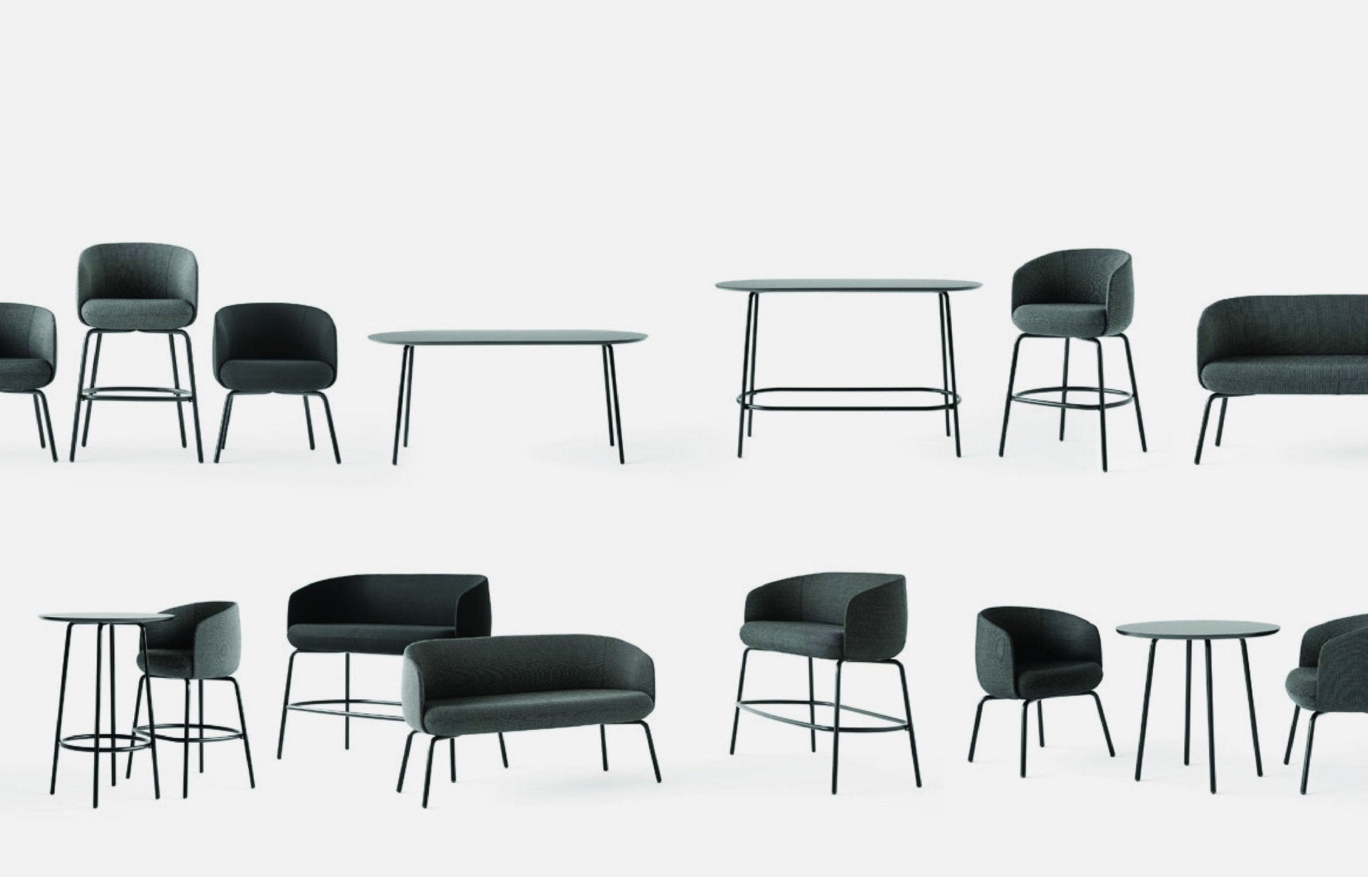 Nest Low Dining Table