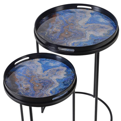 Nest Tray Side Tables