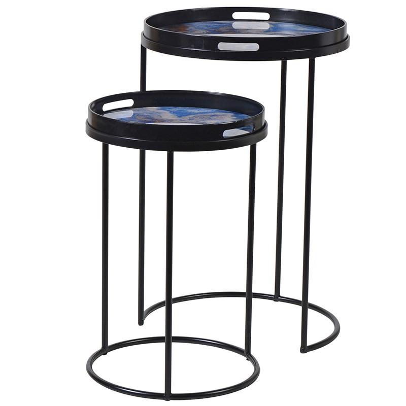 Nest Tray Side Tables-Contract Furniture Store for hospitality, leisure & commercial projects