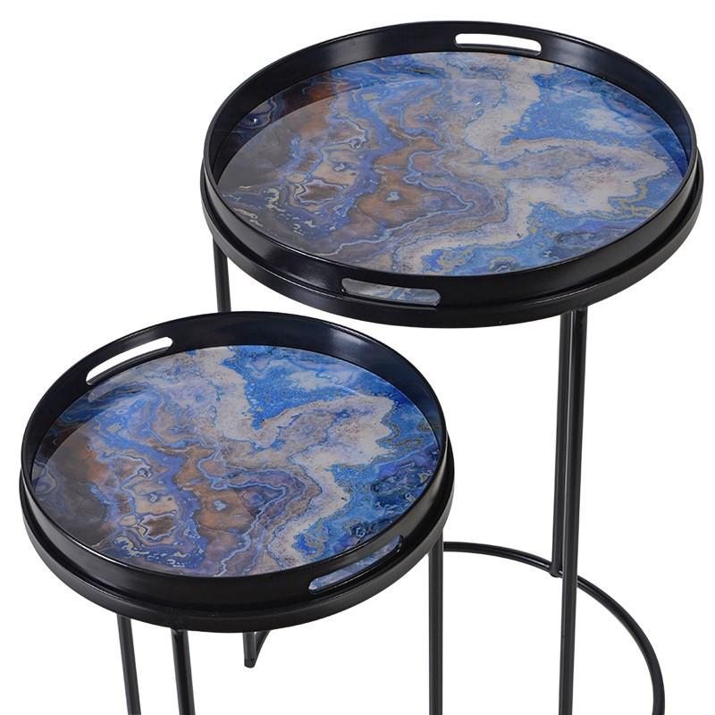 Nest Tray Side Tables-Contract Furniture Store for hospitality, leisure & commercial projects