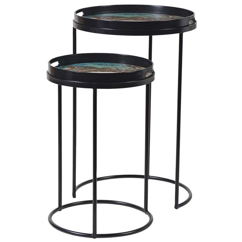 Nest Tray Side Tables-Contract Furniture Store for hospitality, leisure & commercial projects