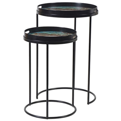Nest Tray Side Tables-Contract Furniture Store for hospitality, leisure & commercial projects