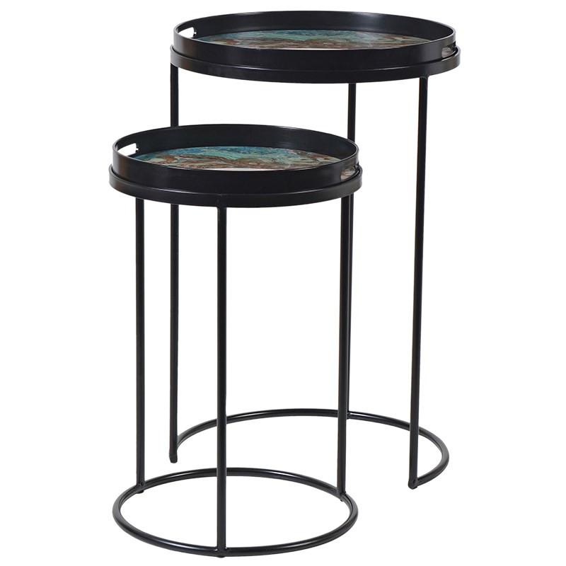 Nest Tray Side Tables-Coach House-Contract Furniture Store