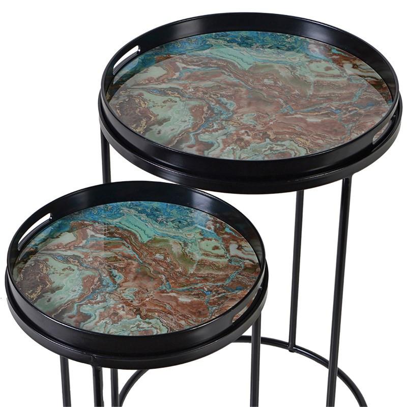 Nest Tray Side Tables-Contract Furniture Store for hospitality, leisure & commercial projects