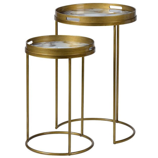 Nest Tray Side Tables