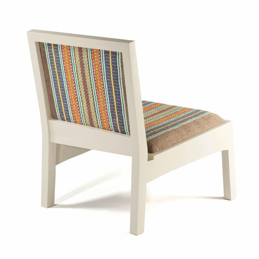 New Blue Lounge Chair