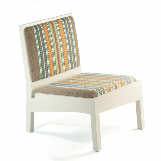 New Blue Lounge Chair