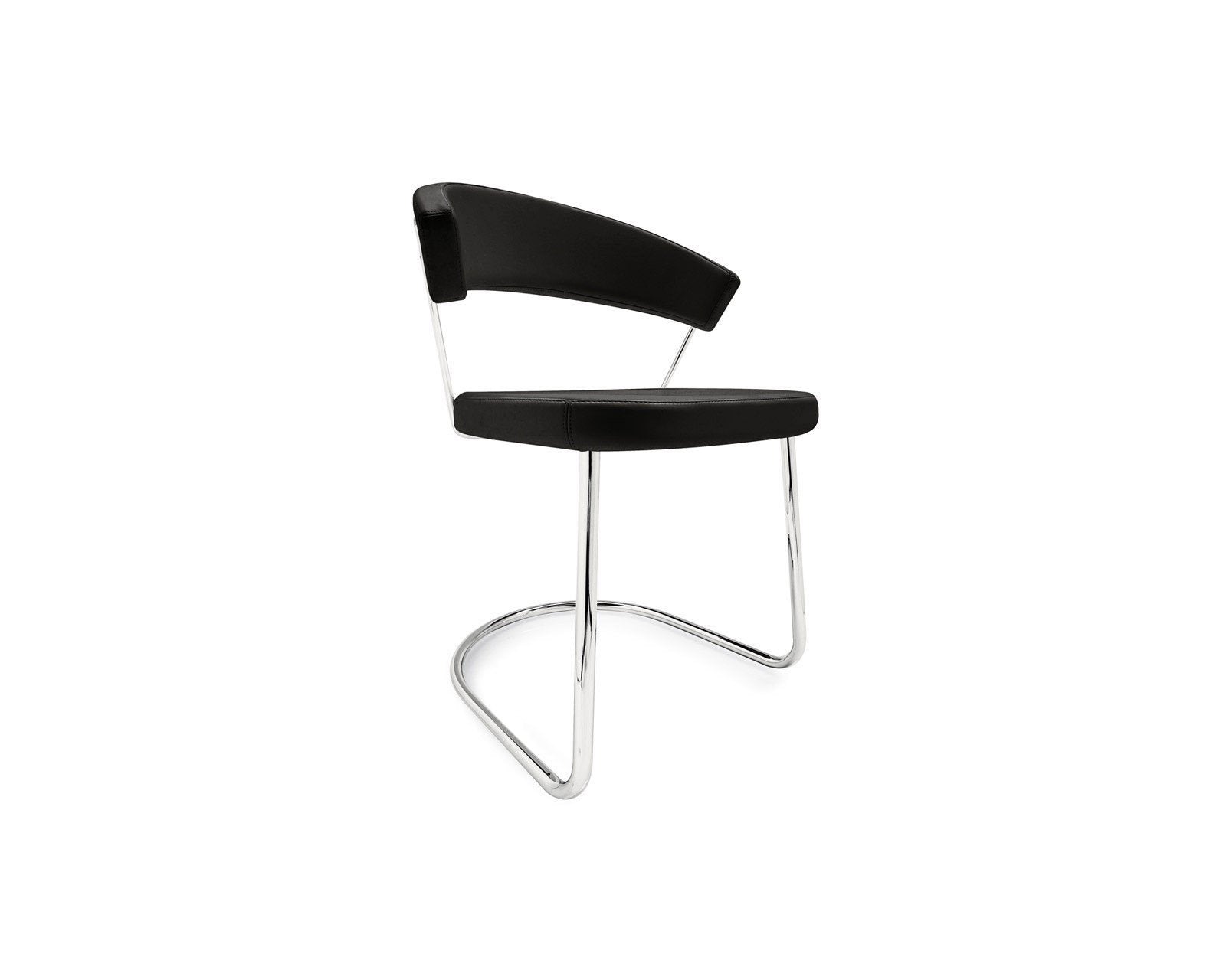 New York Cantilever Side Chair