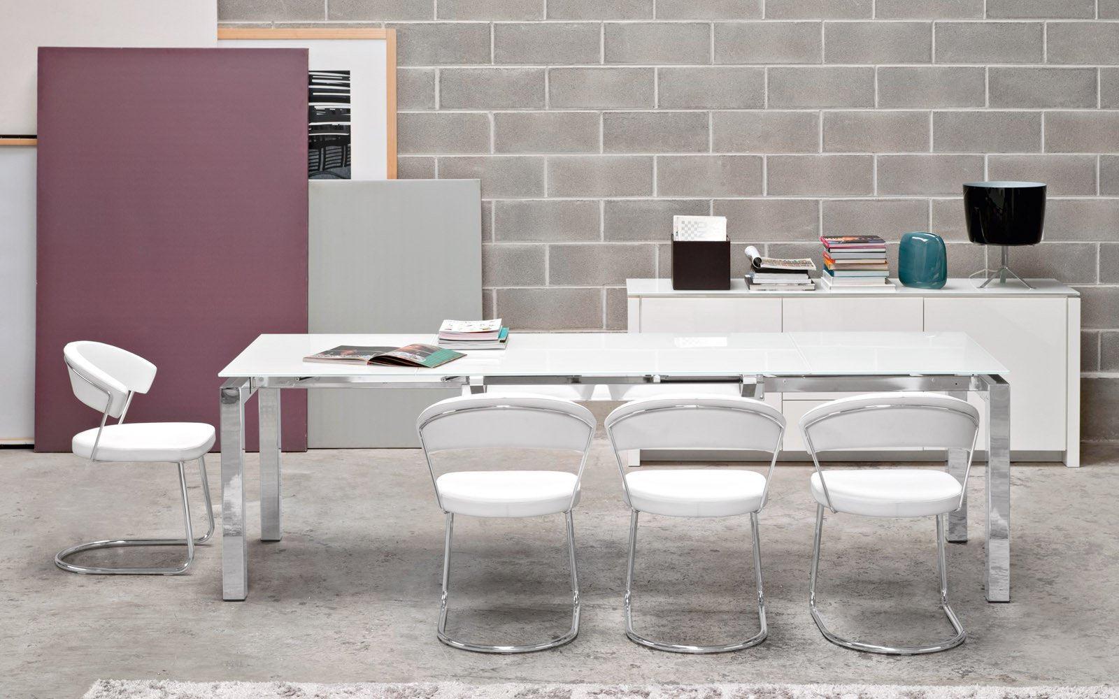 New York Cantilever Side Chair
