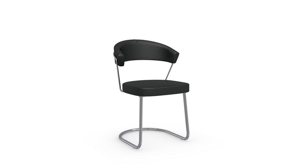 New York Cantilever Side Chair