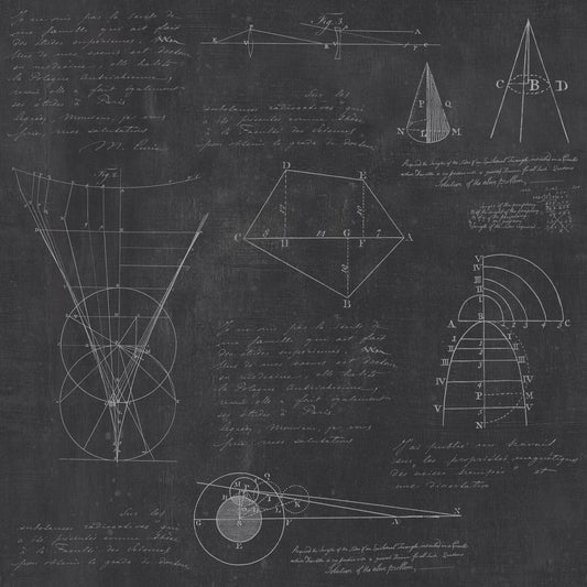 Newton Geometry Wallpaper-Contract Furniture Store for hospitality, leisure & commercial projects