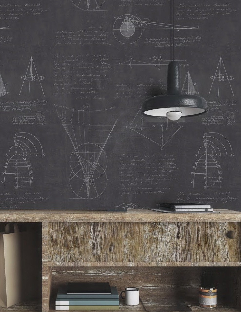 Newton Geometry Wallpaper