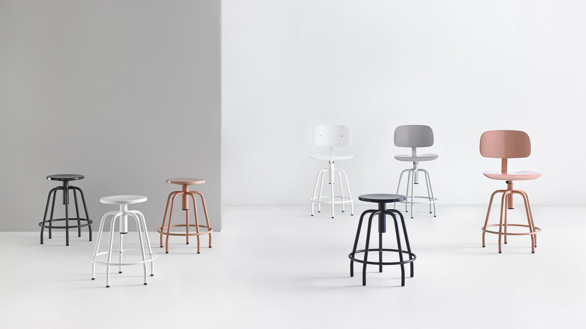 Nexos High Stool