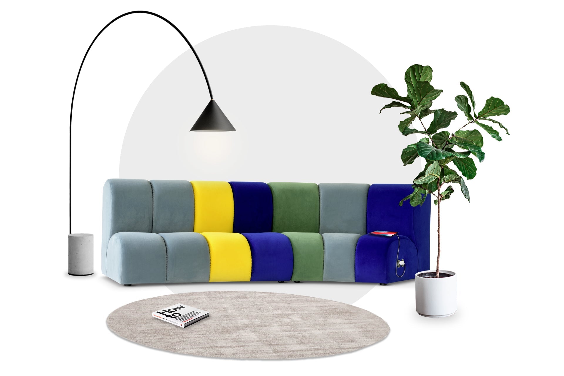 Nibbler Modular Seating-Contract Furniture Store for hospitality, leisure & commercial projects