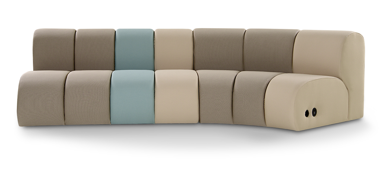 Nibbler Modular Seating-Contract Furniture Store for hospitality, leisure & commercial projects