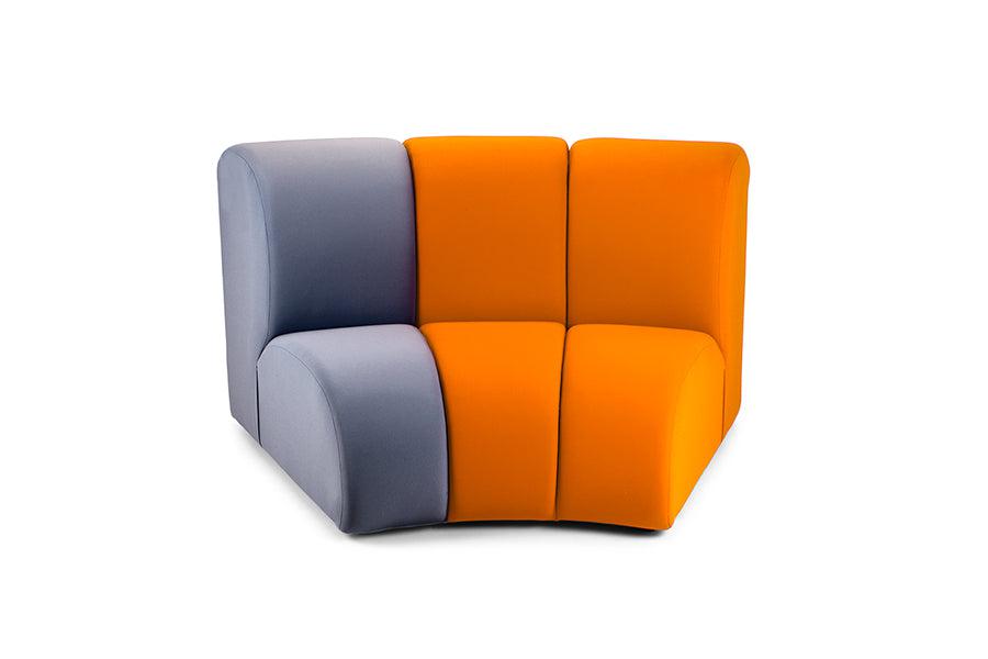 Nibbler Modular Seating-Adrenalina-Contract Furniture Store