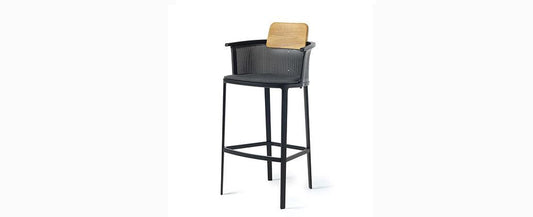 Nicolette High Stool-Contract Furniture Store for hospitality, leisure & commercial projects