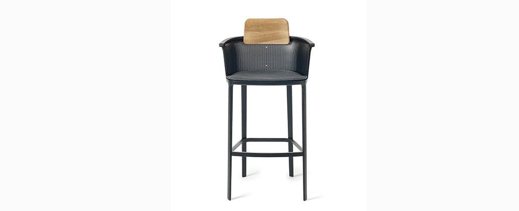 Nicolette High Stool-Contract Furniture Store for hospitality, leisure & commercial projects