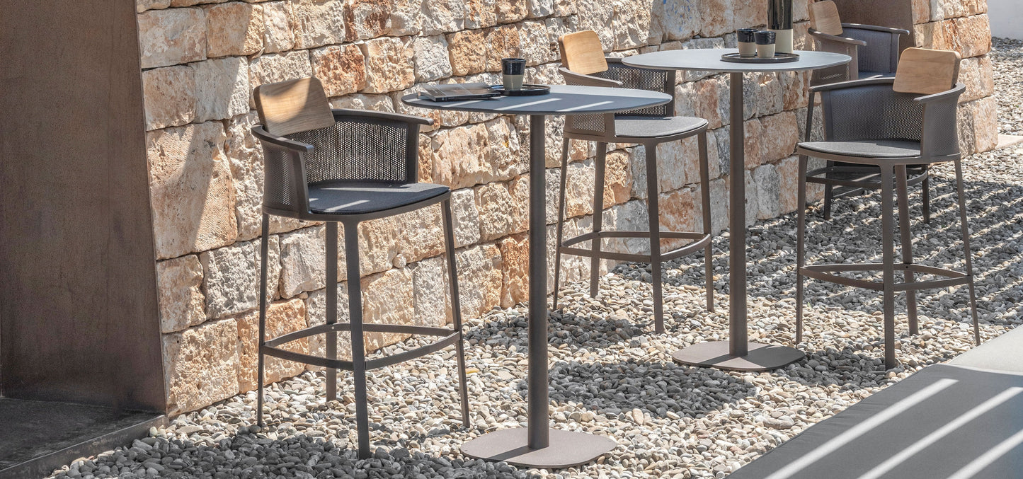 Nicolette High Stool-Contract Furniture Store for hospitality, leisure & commercial projects