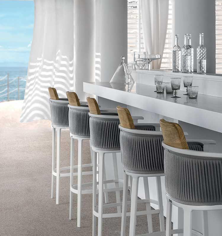 Nicolette High Stool-Contract Furniture Store for hospitality, leisure & commercial projects