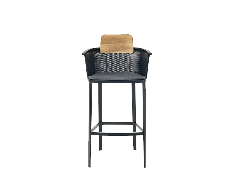 Nicolette High Stool-Contract Furniture Store for hospitality, leisure & commercial projects