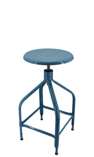 Nicolle® Adjustable Metal High Stool-Contract Furniture Store for hospitality, leisure & commercial projects