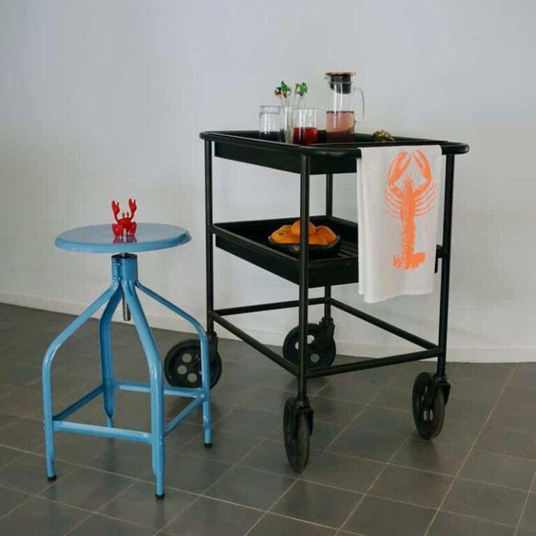 Nicolle® Adjustable Metal High Stool-Contract Furniture Store for hospitality, leisure & commercial projects