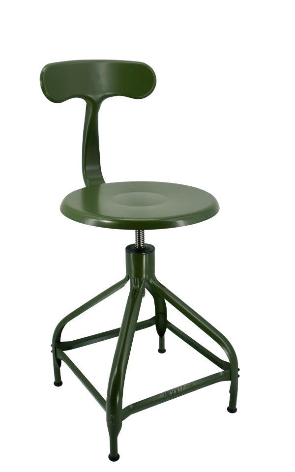 Nicolle® Adjustable Metal Side Chair-Contract Furniture Store for hospitality, leisure & commercial projects