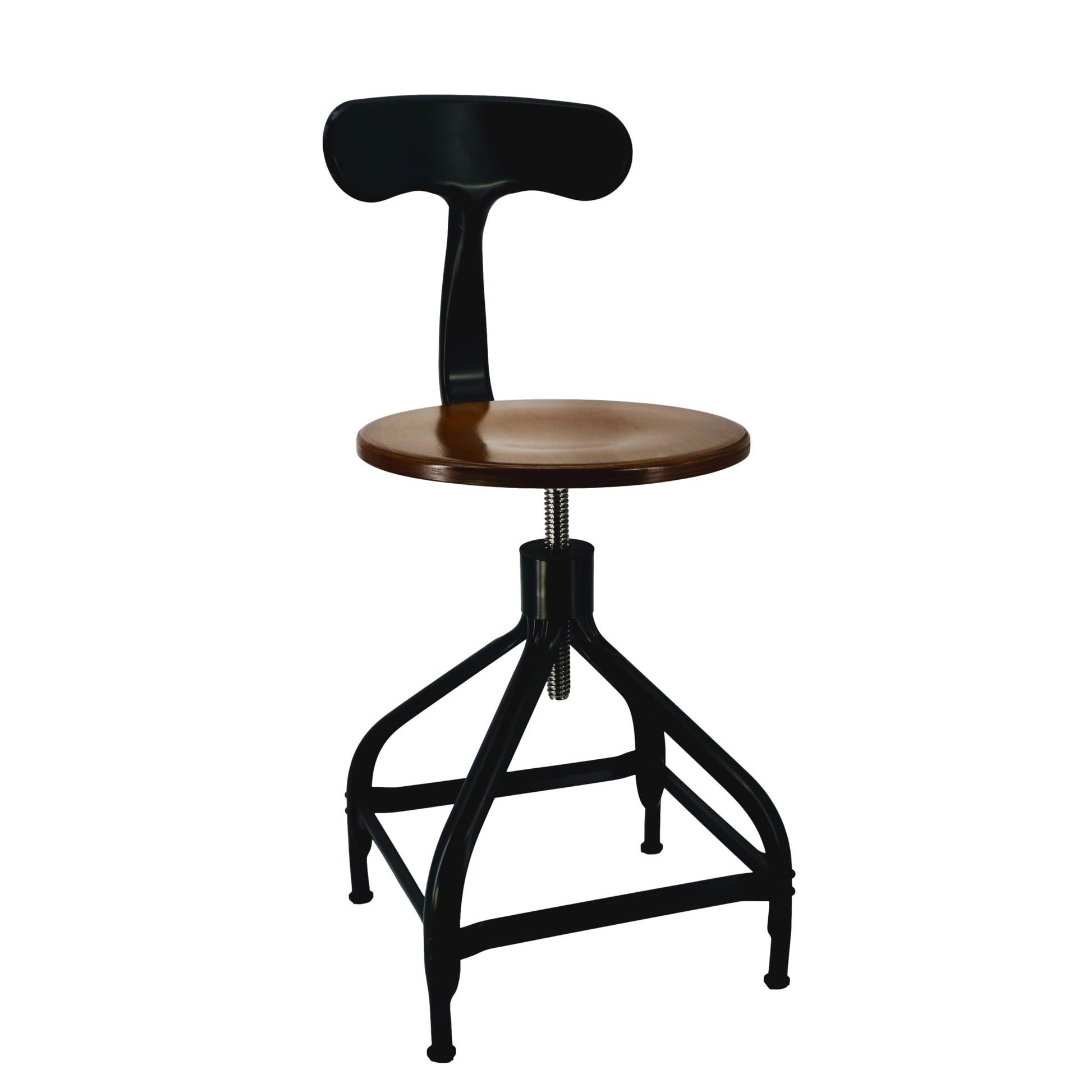 Nicolle® Adjustable Metal Side Chair-Contract Furniture Store for hospitality, leisure & commercial projects