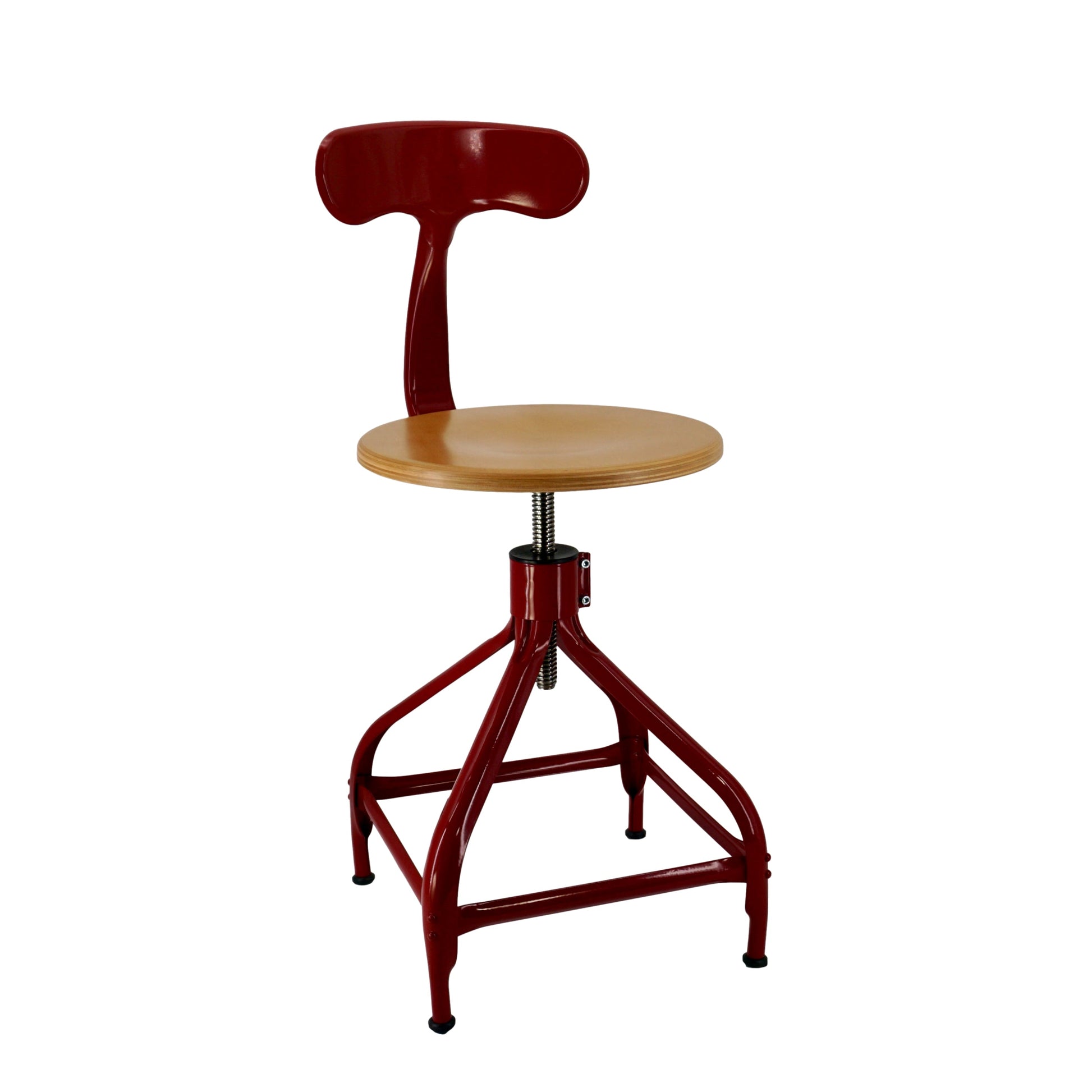 Nicolle® Adjustable Metal Side Chair-Contract Furniture Store for hospitality, leisure & commercial projects