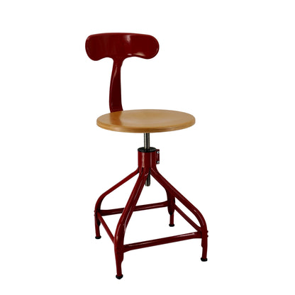 Nicolle® Adjustable Metal Side Chair-Contract Furniture Store for hospitality, leisure & commercial projects