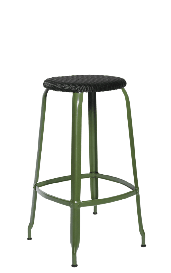Nicolle® Loom & Metal High Stool