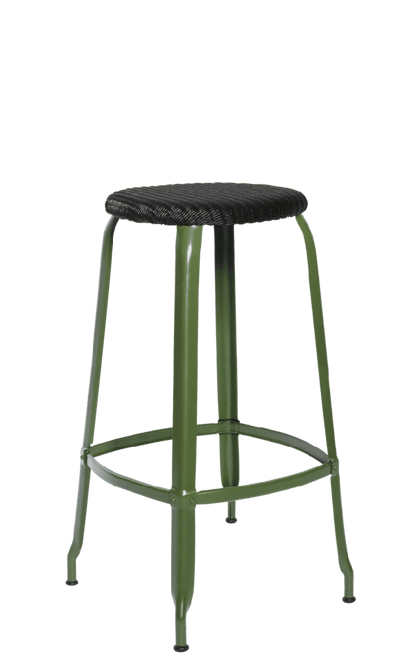 Nicolle® Loom & Metal High Stool
