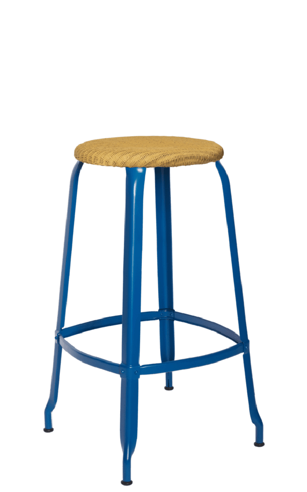 Nicolle® Loom & Metal High Stool