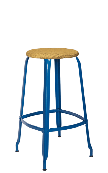 Nicolle® Loom & Metal High Stool