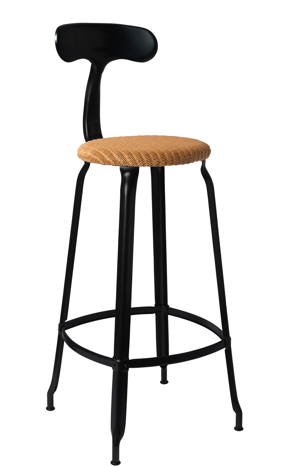 Nicolle® Loom & Metal High Stool