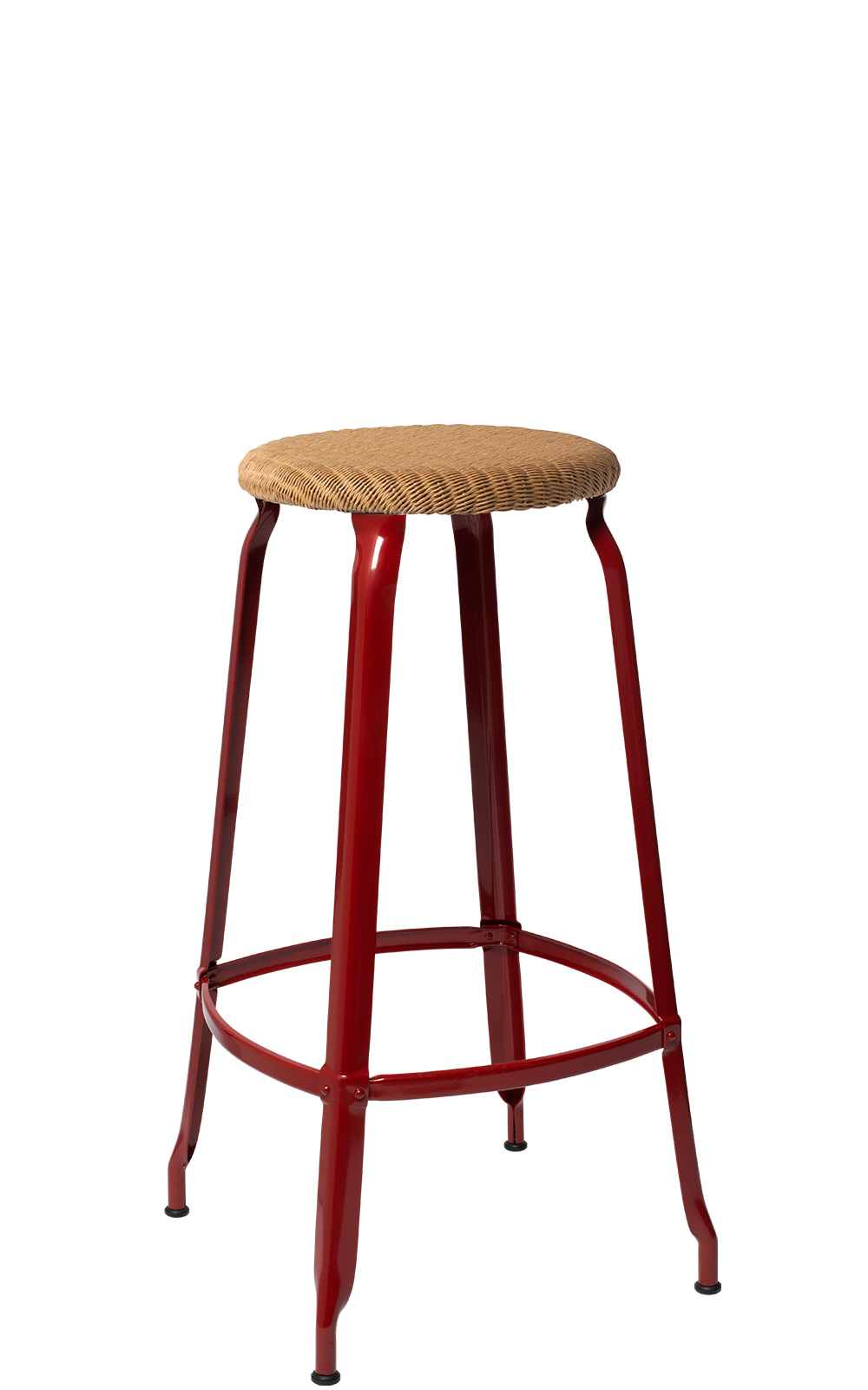Nicolle® Loom & Metal High Stool
