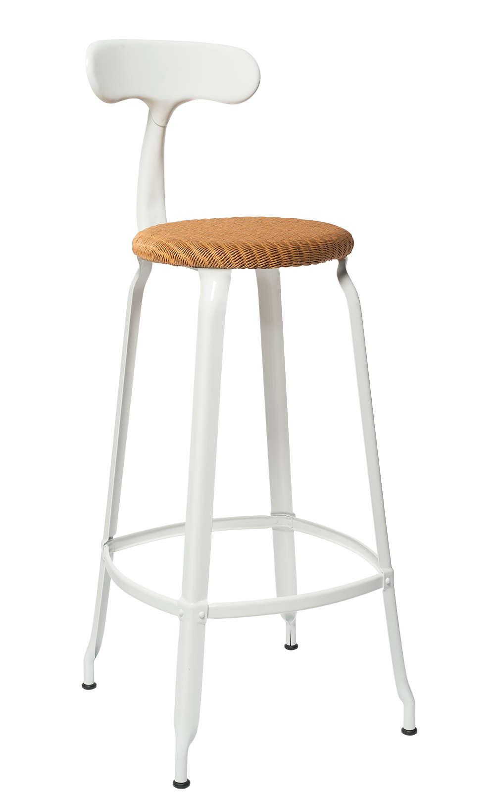 Nicolle® Loom & Metal High Stool