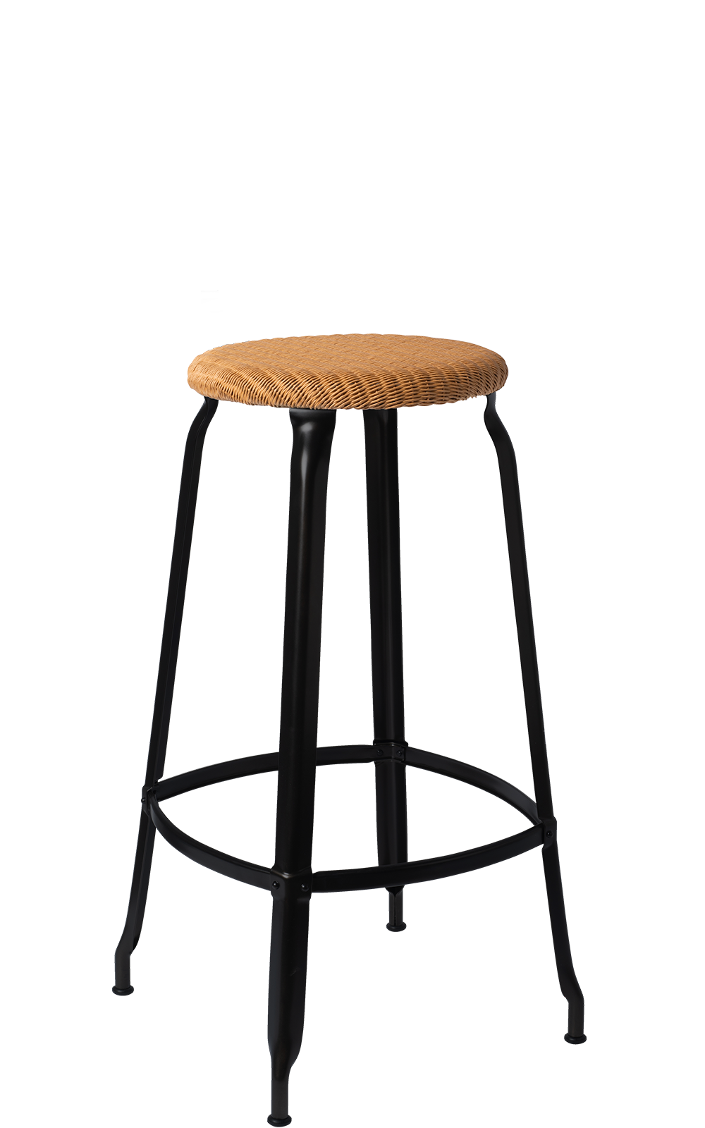 Nicolle® Loom & Metal High Stool