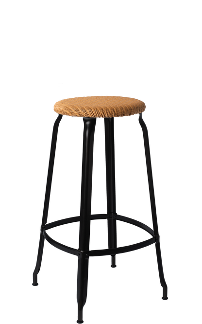 Nicolle® Loom & Metal High Stool