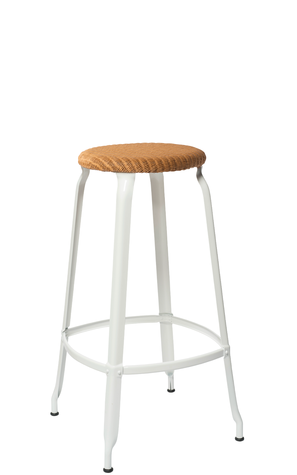 Nicolle® Loom & Metal High Stool