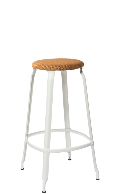 Nicolle® Loom & Metal High Stool