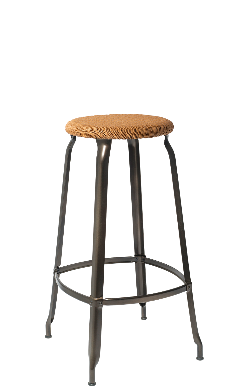 Nicolle® Loom & Metal High Stool